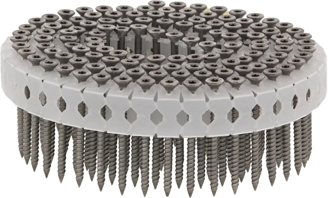 Paslode Nailscrew® op rol 2,5/2,8x40 Verzinkt 12mµ TX15 IM45 VE=750+Gas IM45