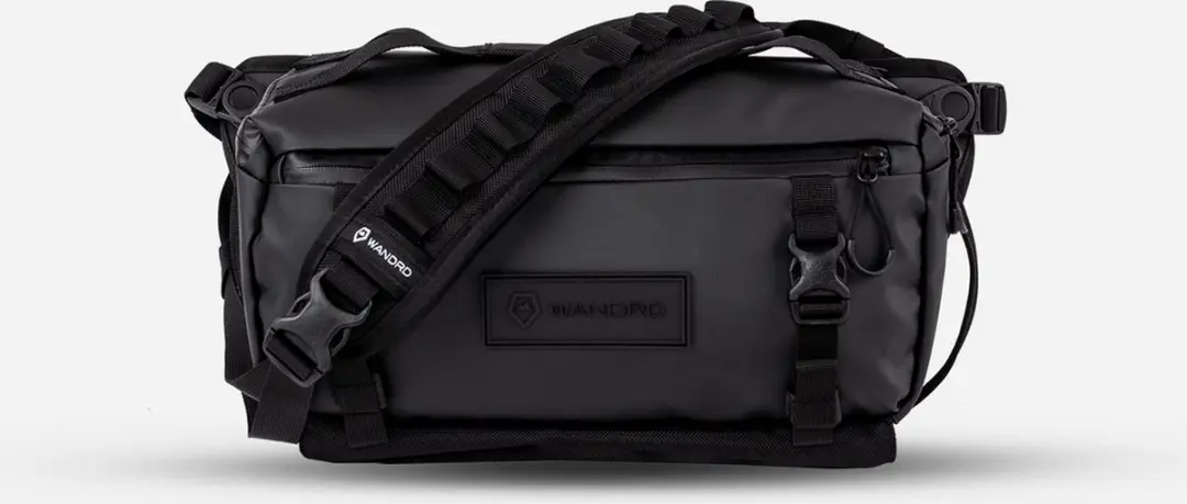 WANDRD ROGUE Sling Tas 6L Zwart