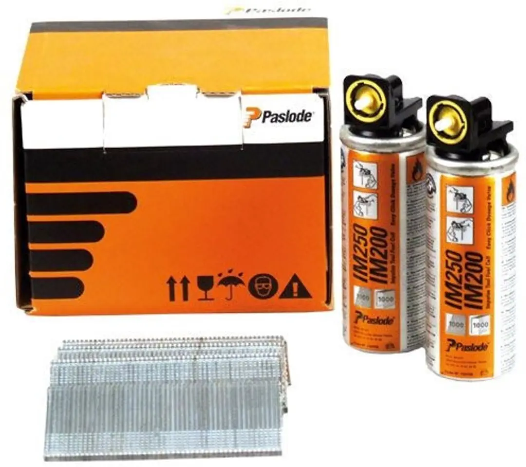 Spit Pulsa Nagel HC 6x17mm + Gas P800 - 500 Stuks - Oranje - afbeelding 6 van 6