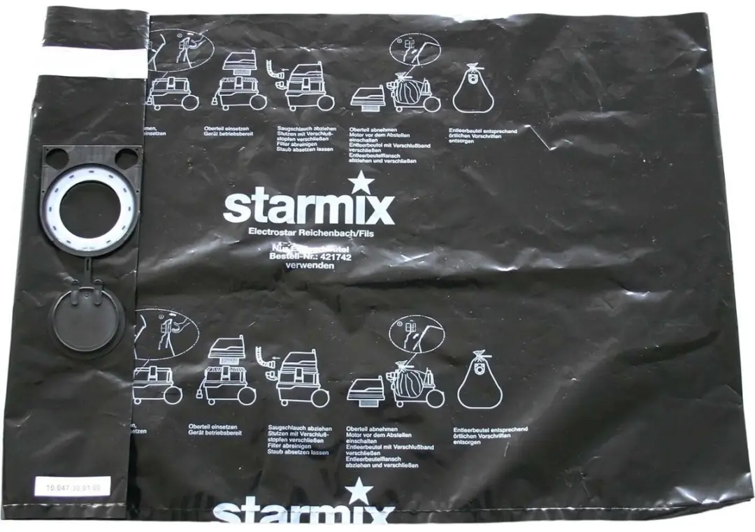 Starmix Opvangzakken PE Asbest VE=5