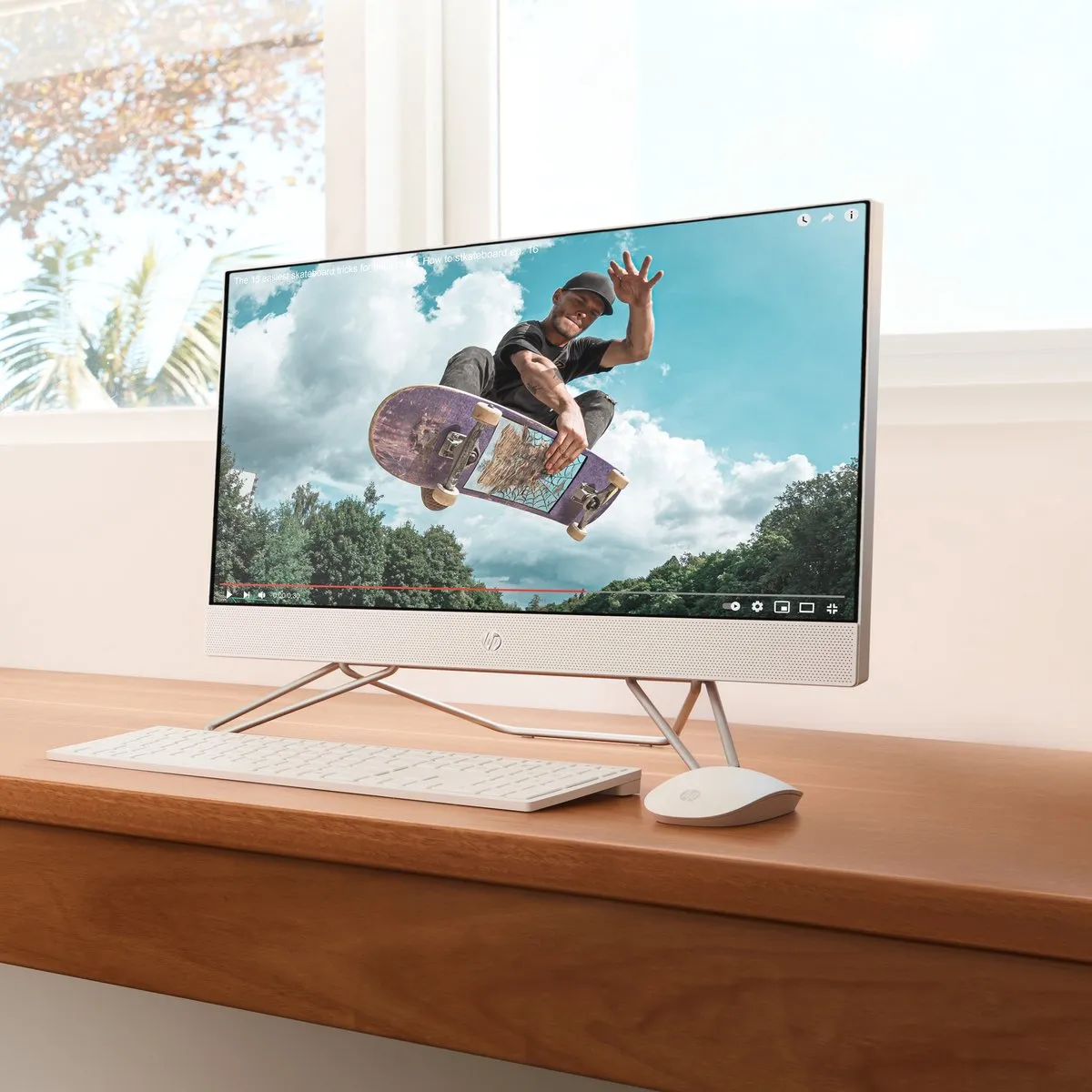 HP All-In-One CB1103NG 23.8" FHD IPS - i3 GeForce MX450 8GB 256GB SSD Wit
