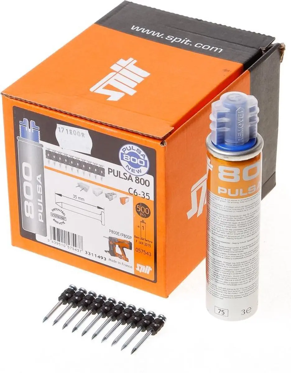 Spit Pulsa Nagels C 6/35 057543