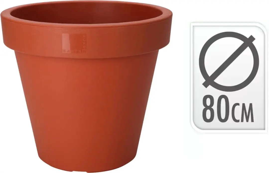 Koopman Vita Bloempot Rond 80cm