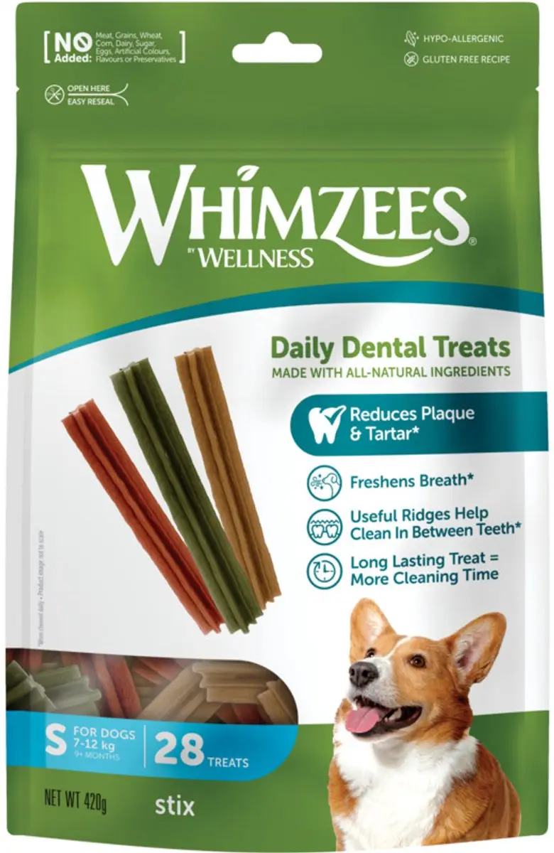 Whimzees Stix S