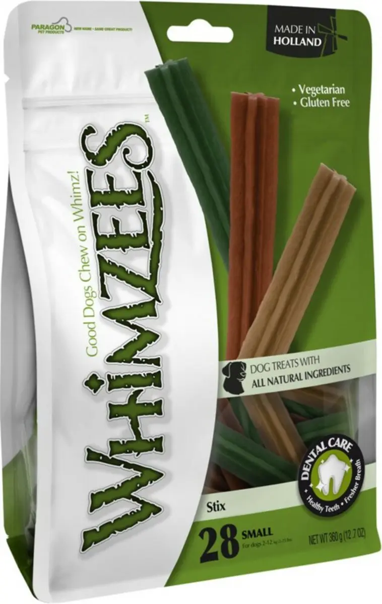 Whimzees Stix S - 168 Stuks (6x28)