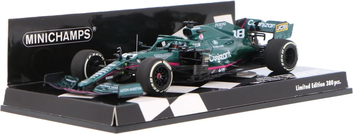 Formule 1 Aston Martin AMR21 #18 Monaco GP 2021