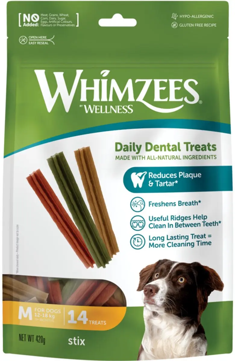 Whimzees Value Bag Stix Medium