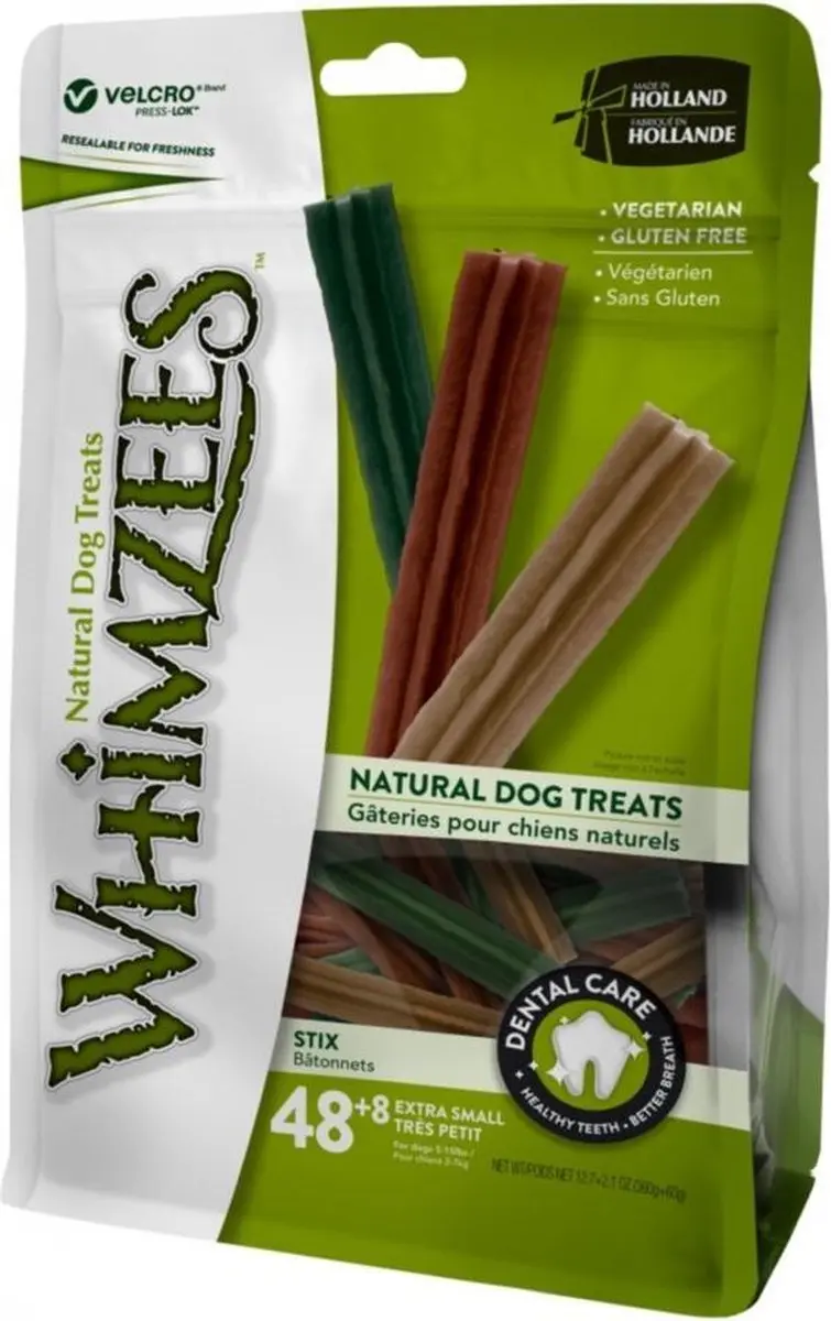 Whimzees Value Bag Stix Medium - 84 Stuks (6x14)