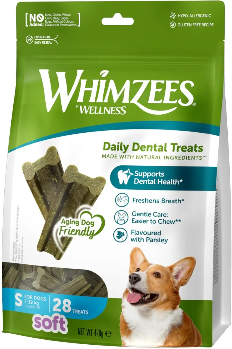 Whimzees Soft Value Bag Hondensnacks - 420g
