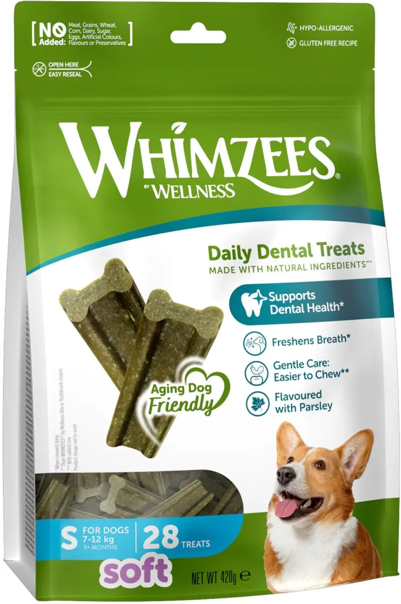 Whimzees Soft Value Bag Hondensnacks - 420g