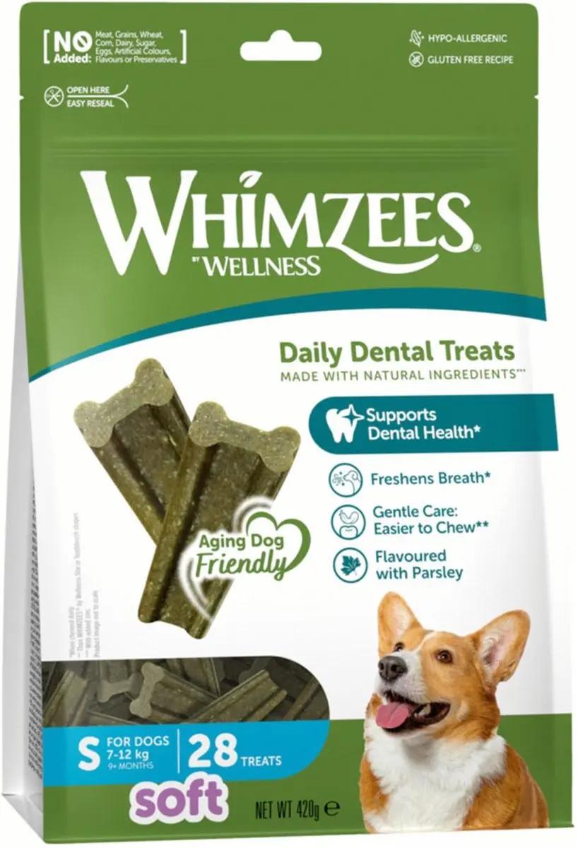 Whimzees Soft Value Bag Hondensnacks - 420g