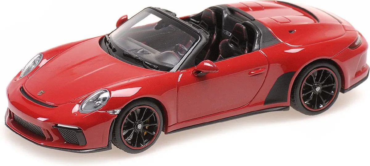 Porsche 911 (991) Speedster 1:43 Minichamps - Karmin Red