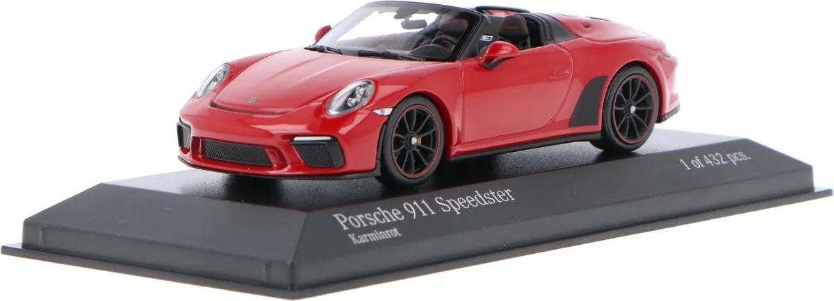 Porsche 911 (991) Speedster 1:43 Minichamps