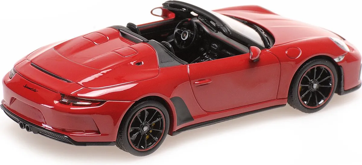 Porsche 911 (991) Speedster 1:43 Minichamps - Karmin Red