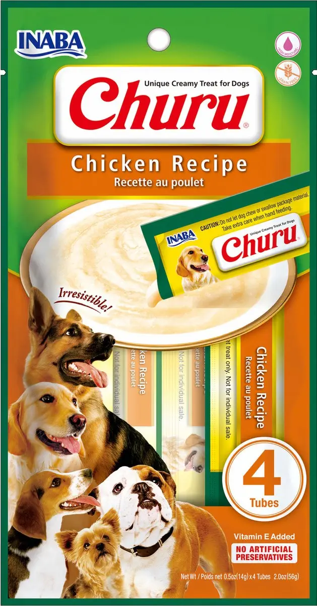 Inaba Churu Hondensnacks Kip