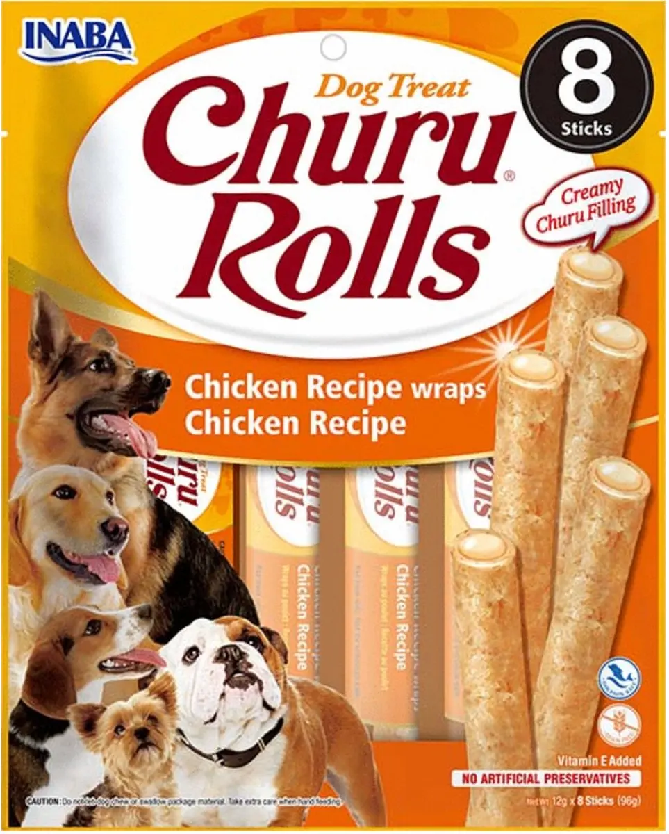 Inaba Churu Rolls Kip