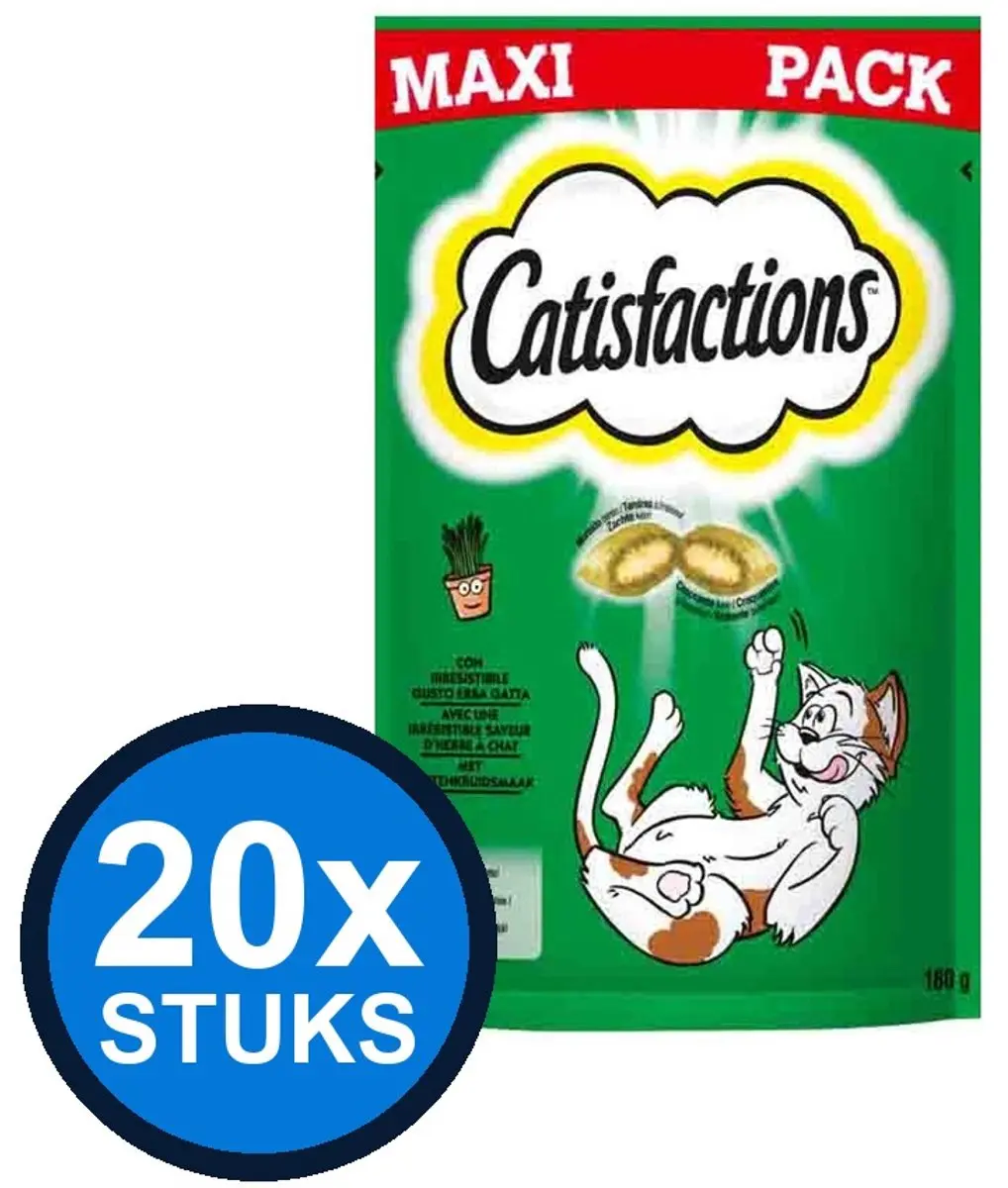 20x Catisfactions