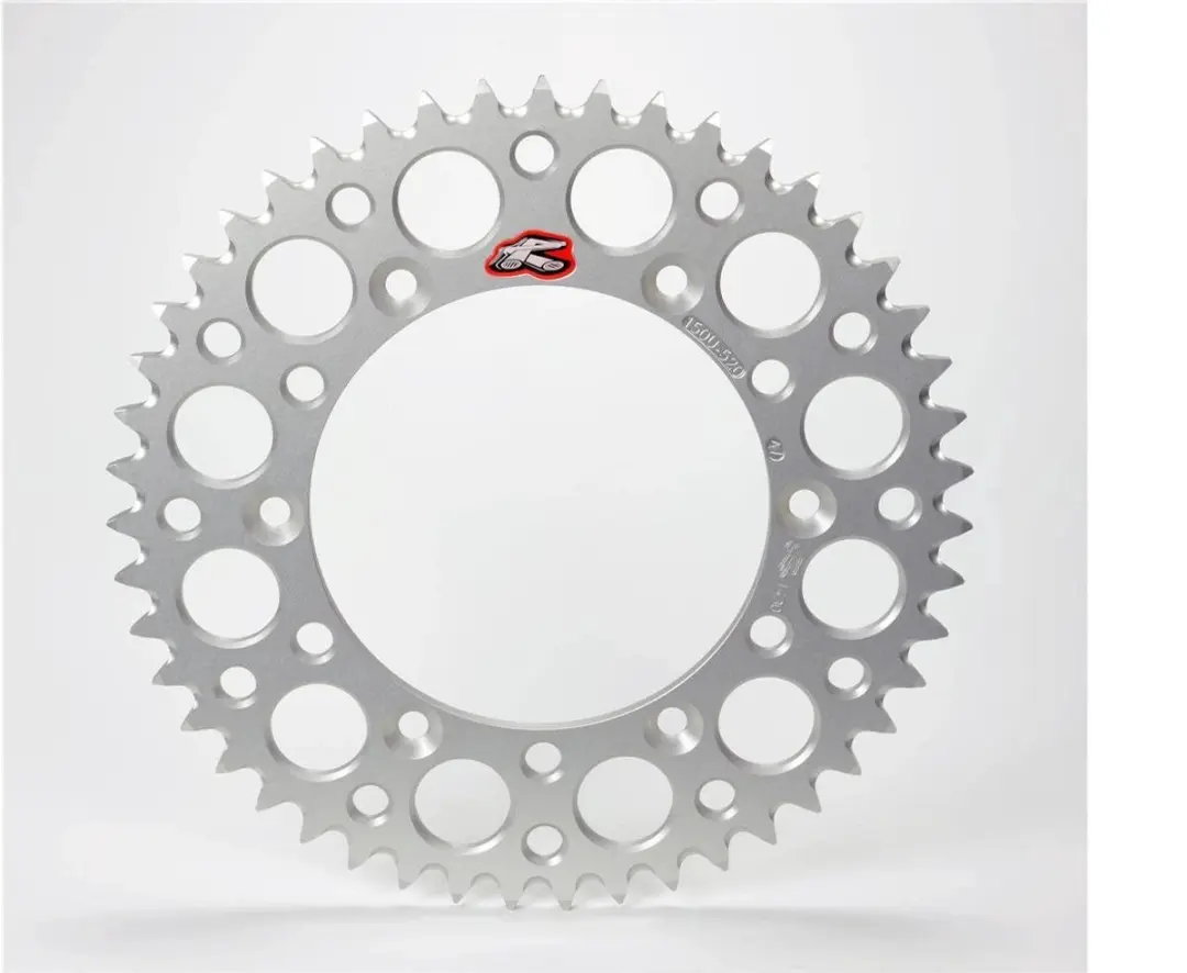 Renthal achtertandwiel 49 tands aluminum Zilver Honda