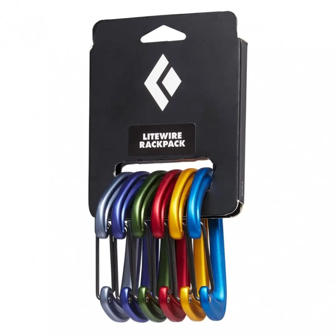 Black Diamond Litewire Rackpack Carabiner
