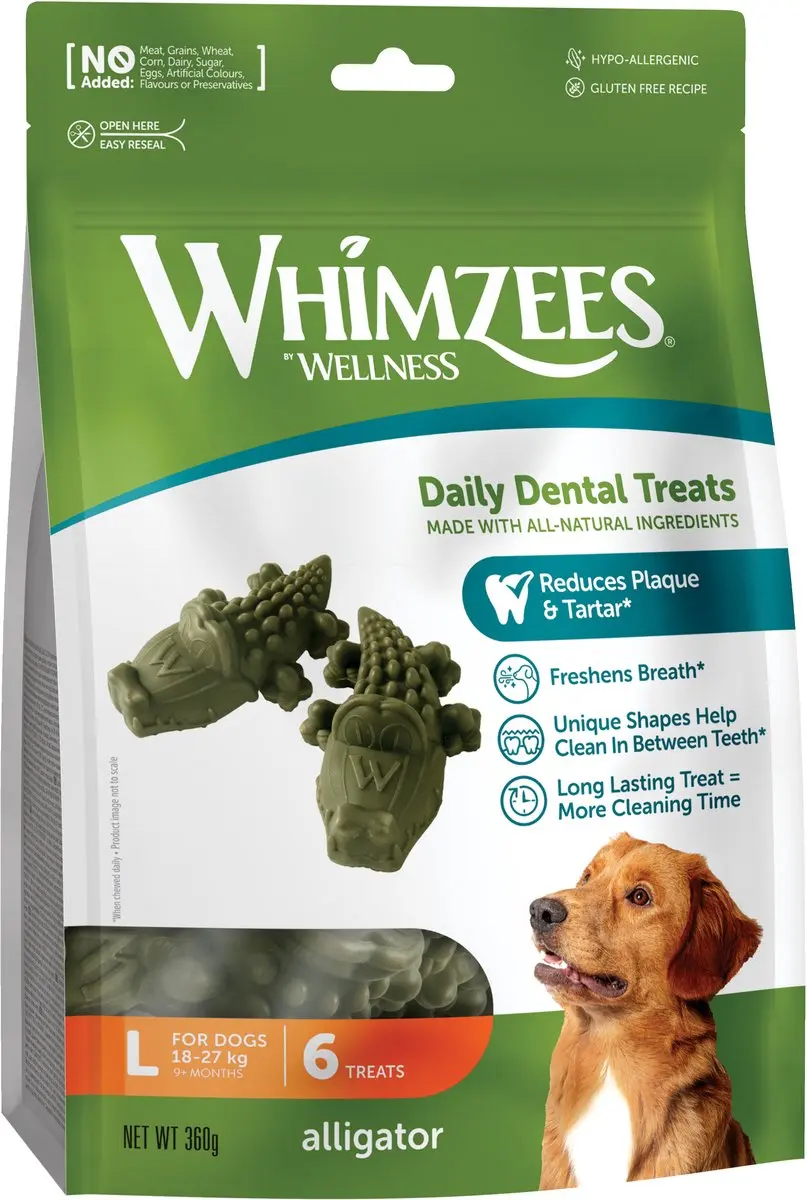 Whimzees Alligator L