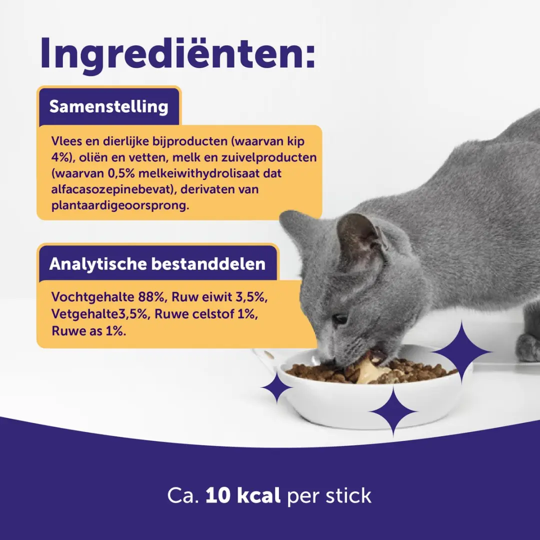 Feliway Happy Snack Kattensnack Kippensmaak 24 Sticks