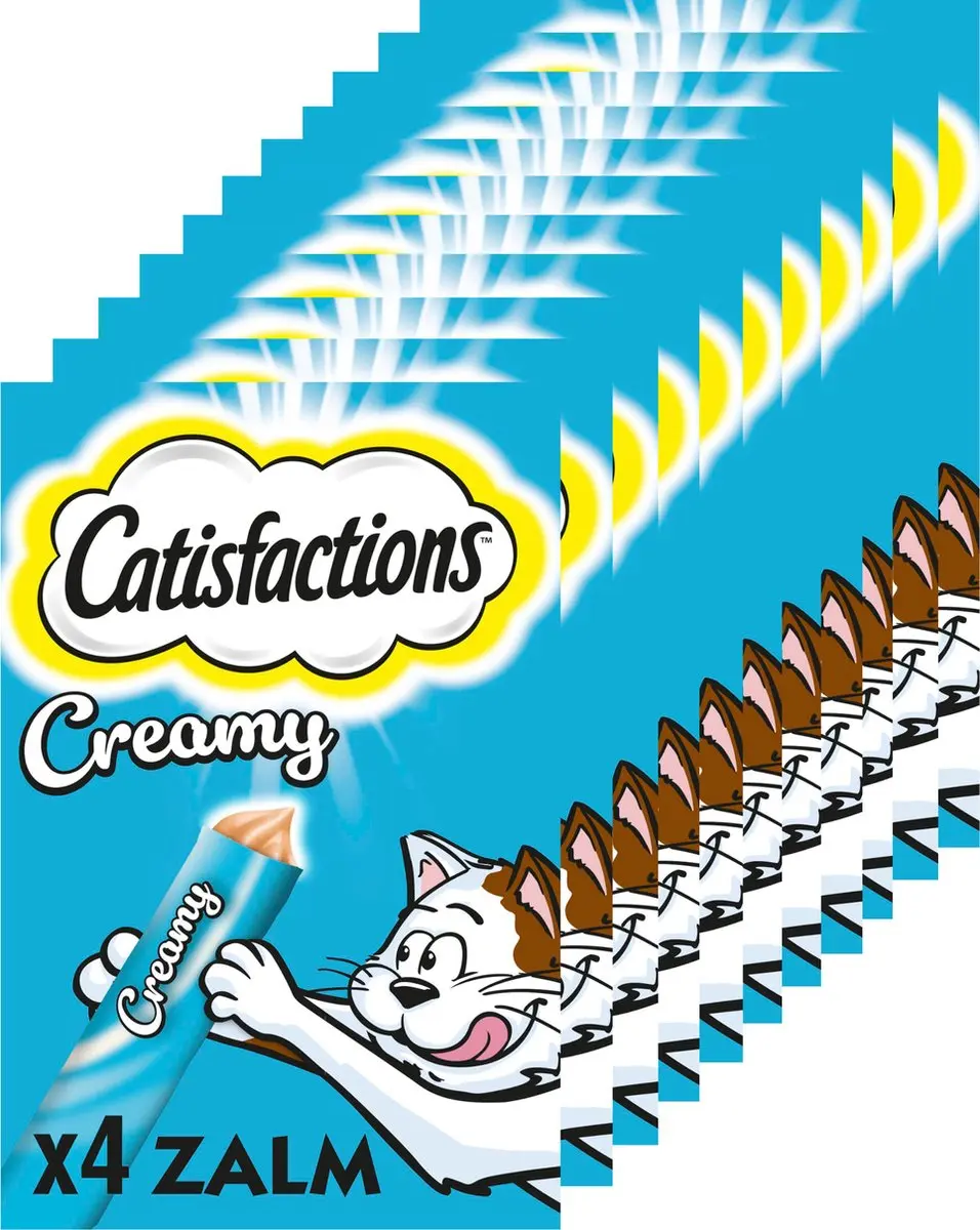 Catisfactions Creamy Snacks