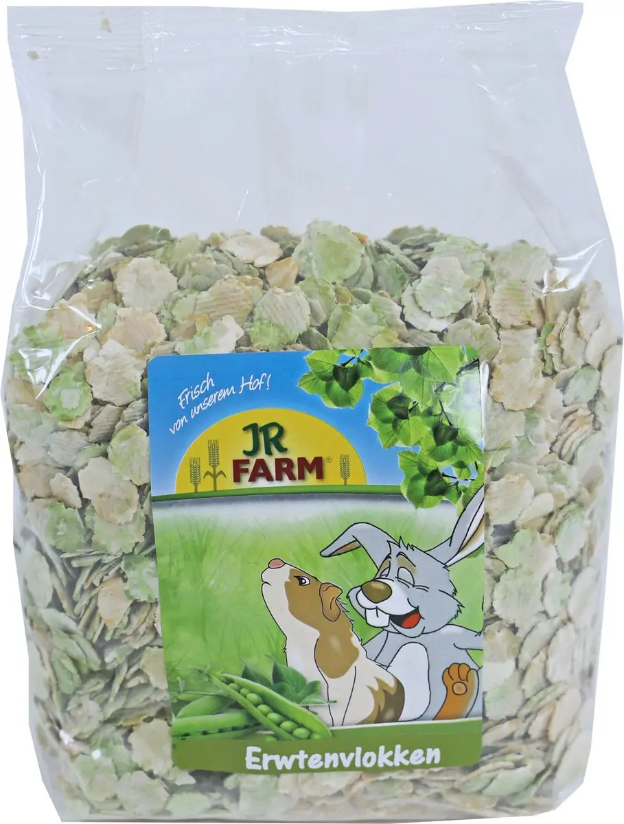 JR Farm Erwtenvlokken 1kg