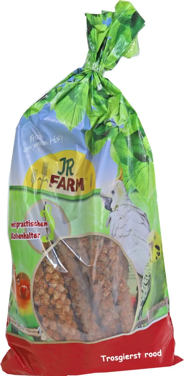 JR Farm Trosgierst Rood Parkiet & Grasparkiet 500g