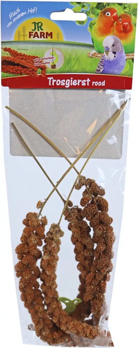 JR Farm Trosgierst Rood Parkiet & Grasparkiet 500g