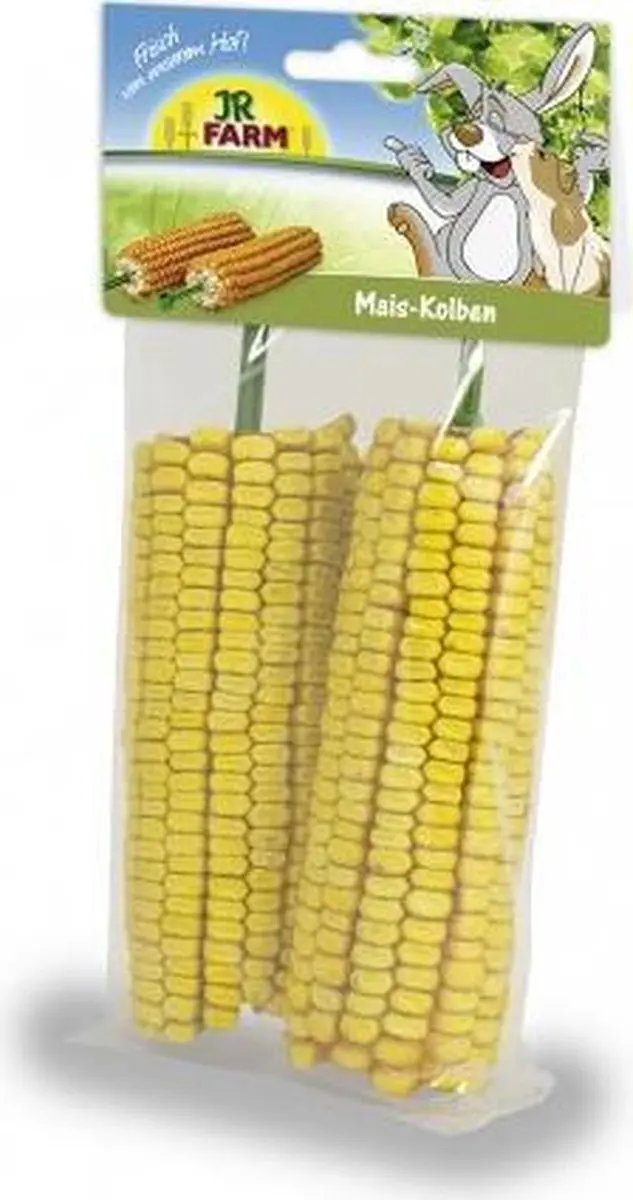 JR Farm Maiskolven 200g