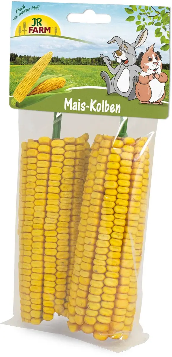 JR Farm Maiskolven 200g
