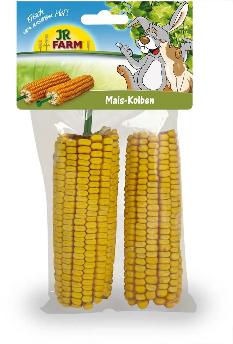JR Farm Maiskolven 200g