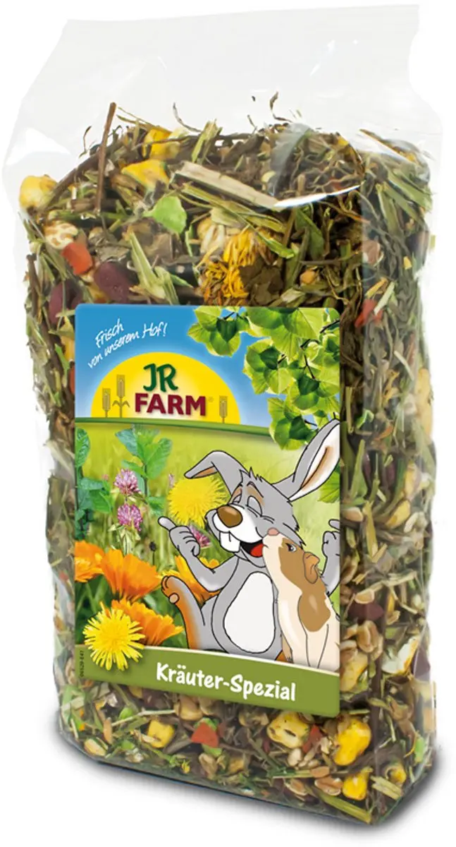 JR Farm Kruiden Speciaal - Ruwvoer - 500g - afbeelding 4 van 5