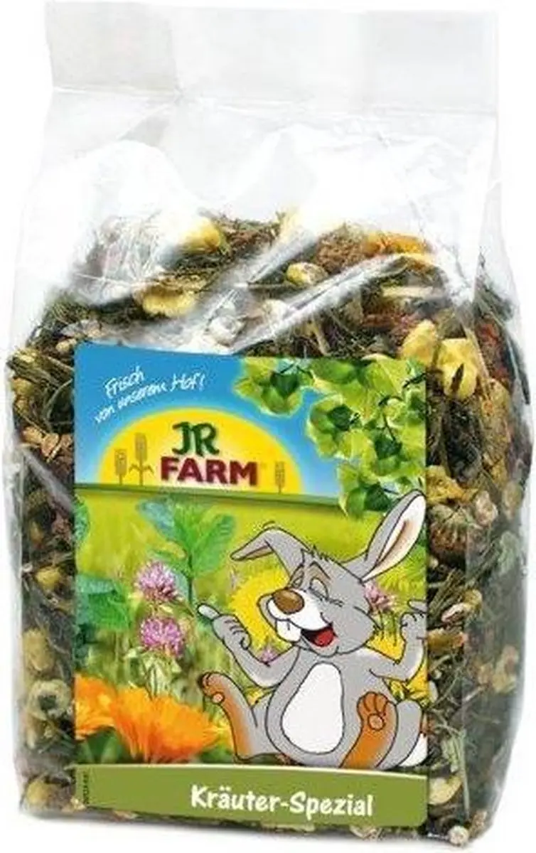 JR Farm Kruiden Speciaal - Ruwvoer - 500g - afbeelding 3 van 5
