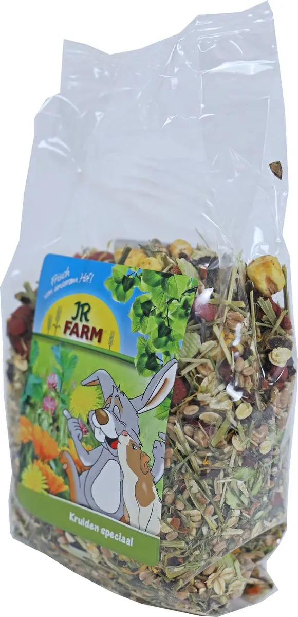JR Farm Kruiden Speciaal - Ruwvoer - 500g - afbeelding 2 van 5