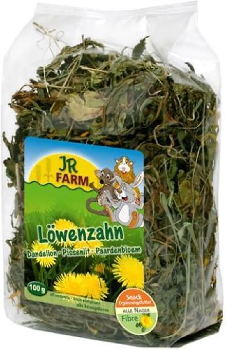 JR Farm Paardenbloemen 100g