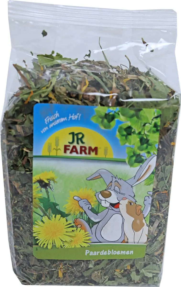 JR Farm Paardenbloemen 100g