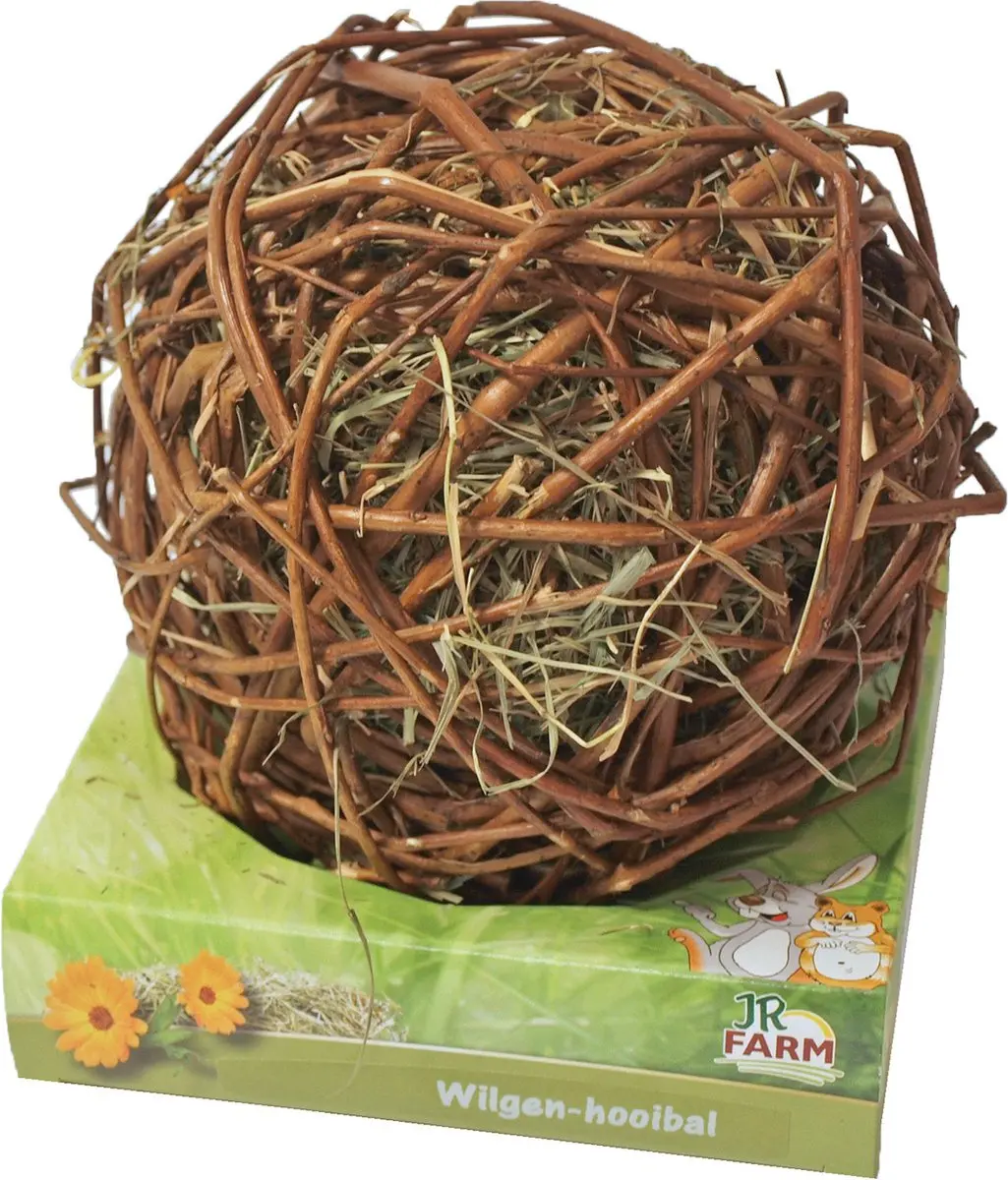 JR Farm Wilgen Hooi Bal 80g Ø17cm