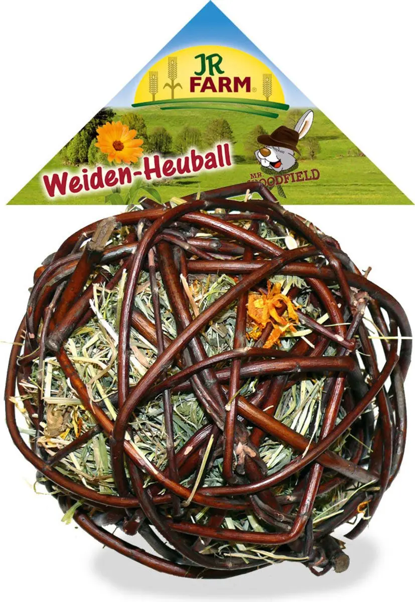 JR Farm Wilgen Hooi Bal 80g Ø17cm