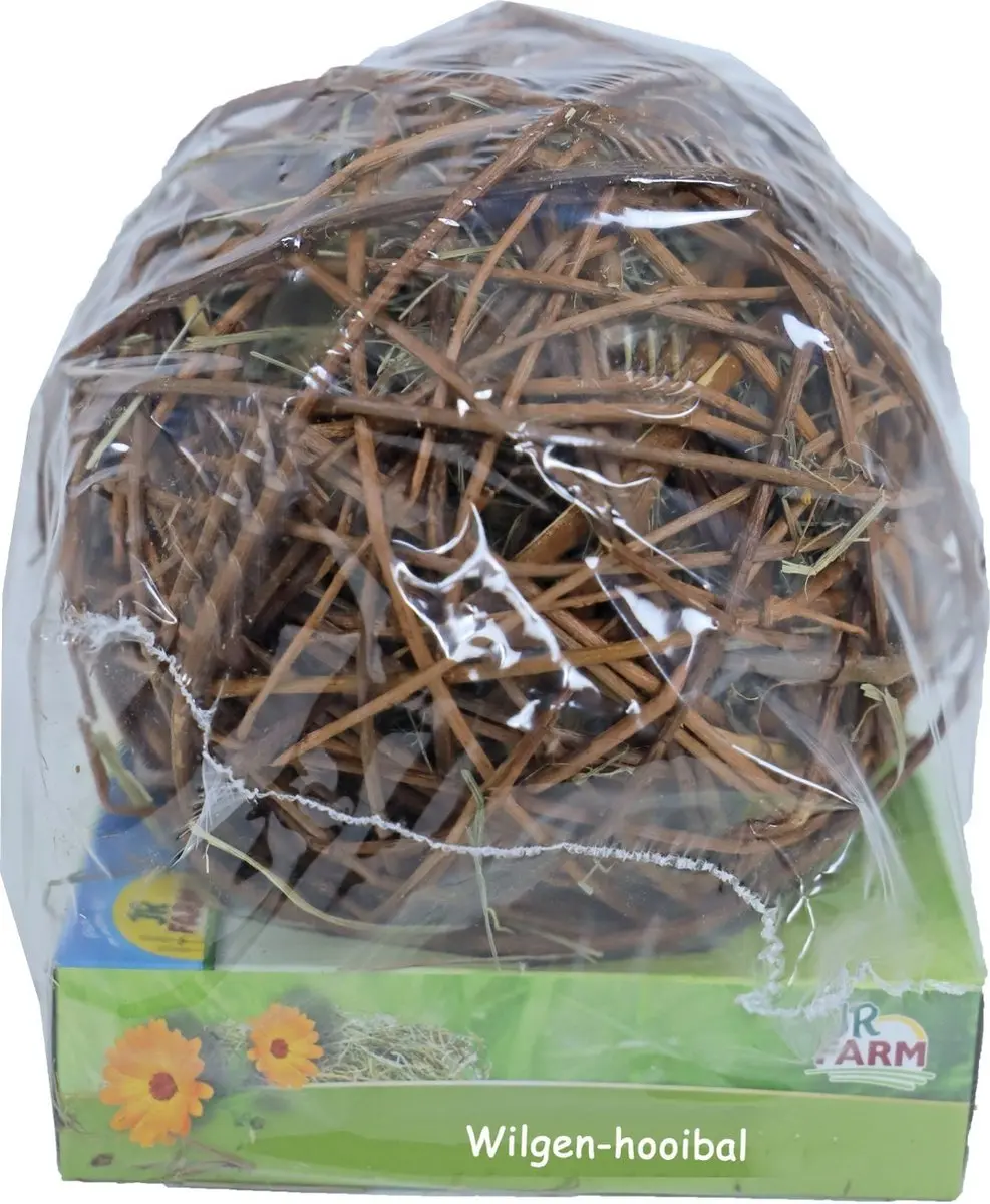 JR Farm Wilgen Hooi Bal 80g Ø17cm