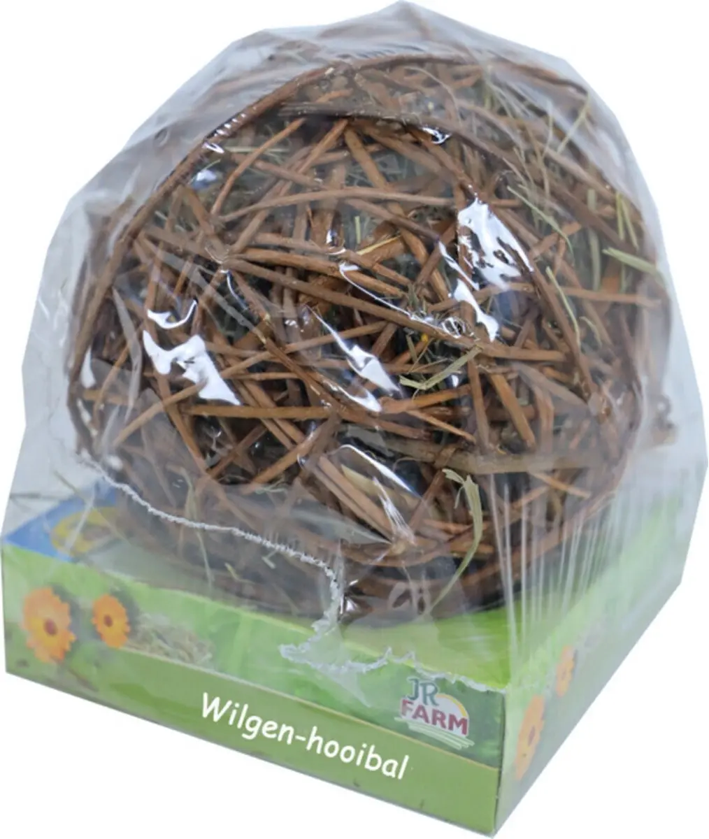 JR Farm Wilgen Hooi Bal 80g Ø17cm