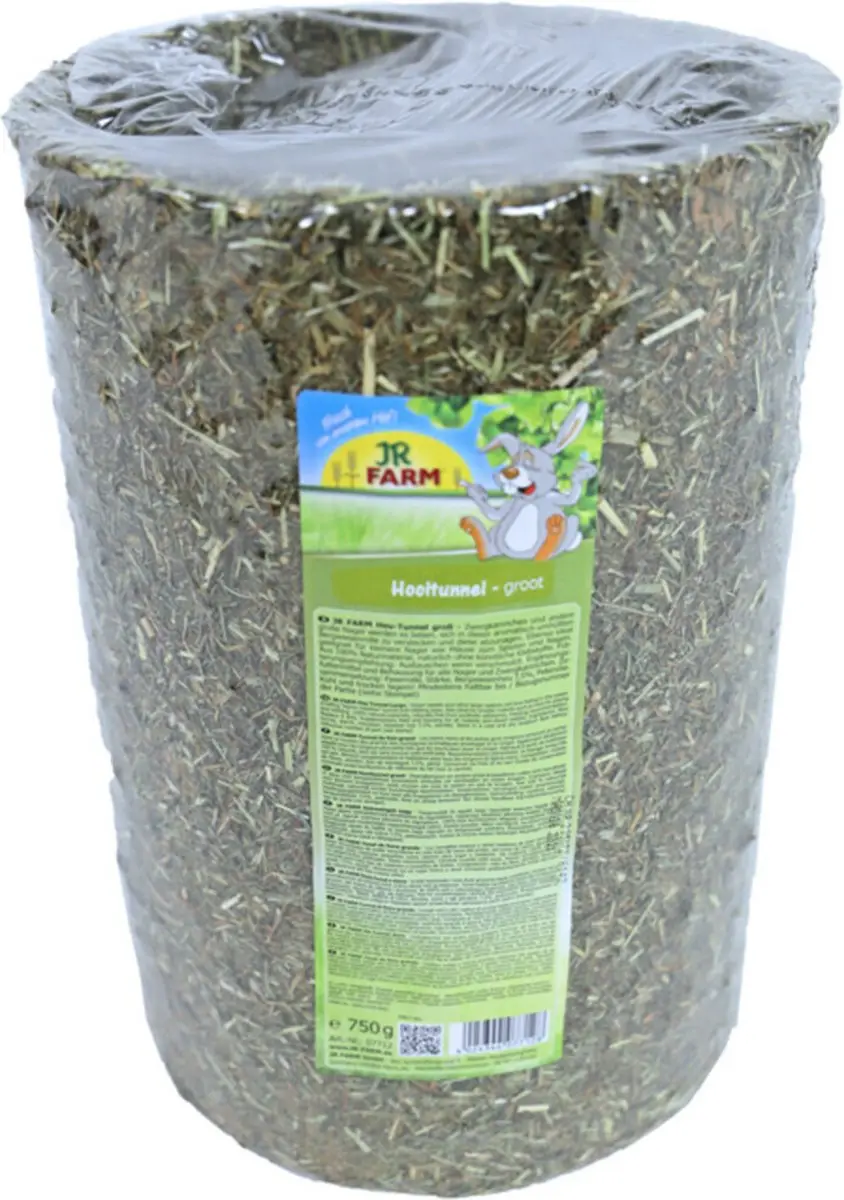 JR Farm Knaagdier Hooitunnel 750g