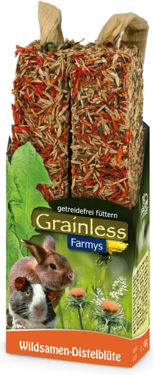 JR Farm Farmy Graanvrij Wilde Zaden