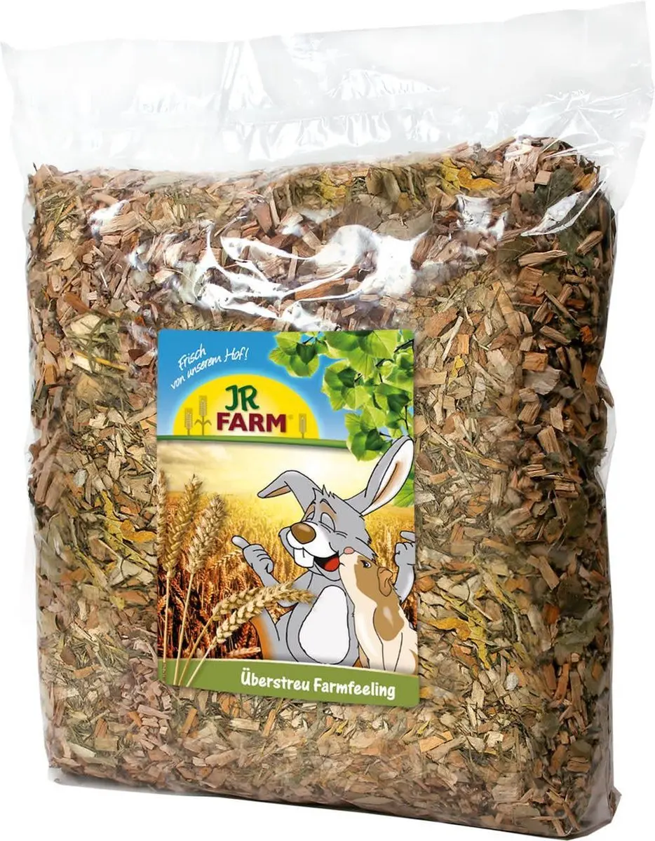 JR Farm Strooisel Boerenerf 10L