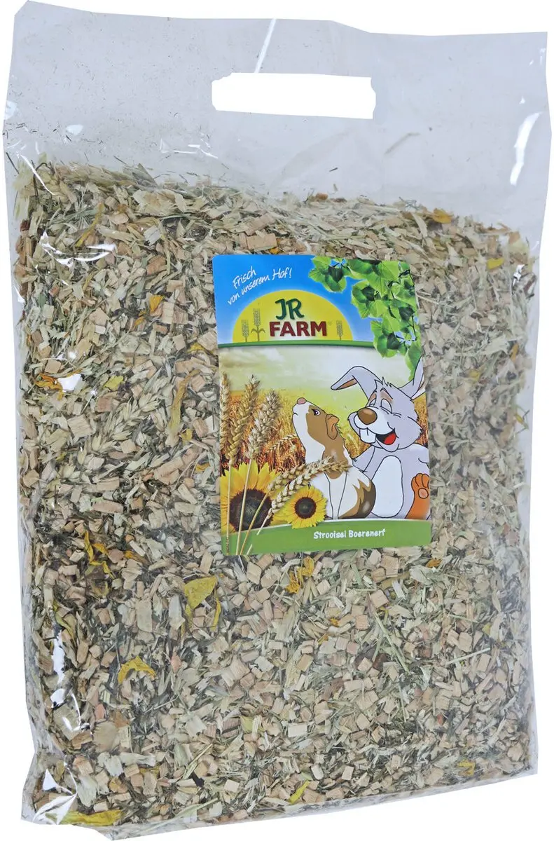 JR Farm Strooisel Boerenerf 10L