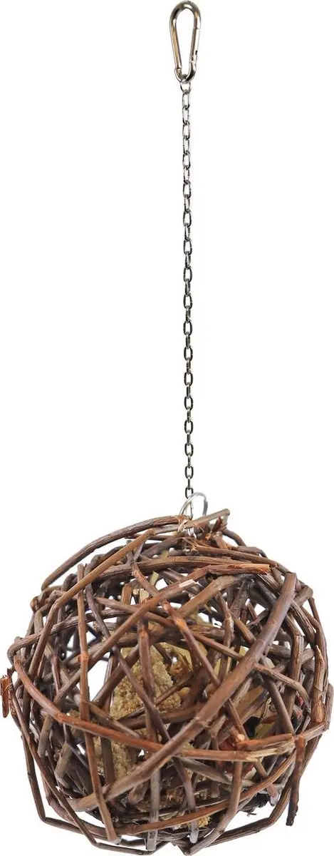 JR Farm Wilgen Vruchtenbol Vogelspeelgoed 15x15x15cm