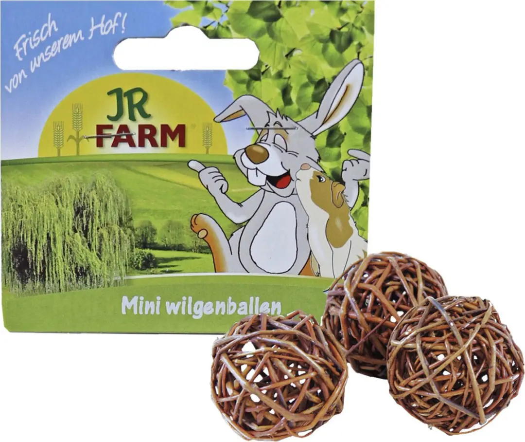 JR Farm Mini Wilgenbal 20g - 3 Stuks