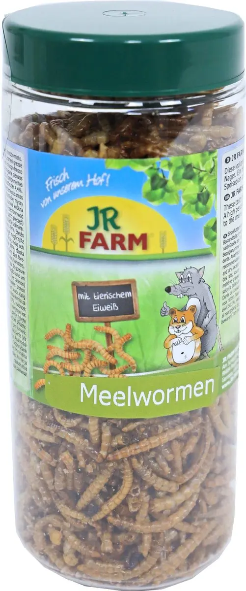 JR Farm Meelwormen