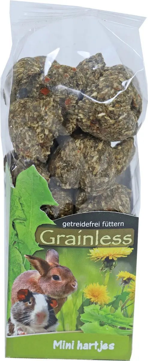 Jr Farm Grainless Mini Hartjes