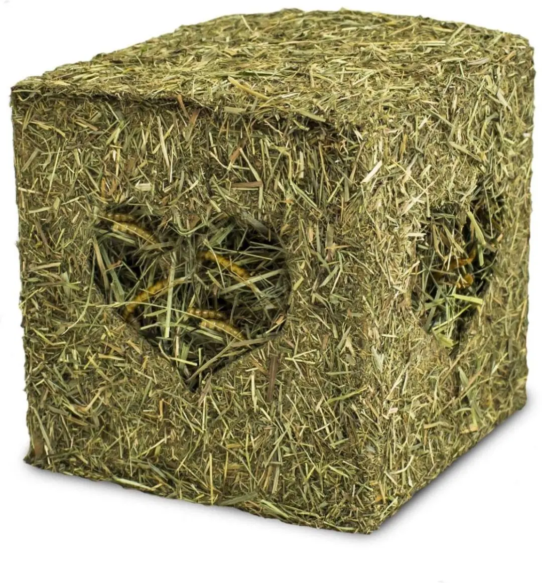 JR Farm Hooiblok Met Meelwormen 125g